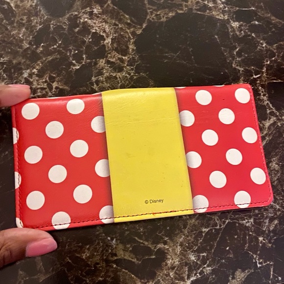 Disney Checkbook Case - Picture 2 of 3